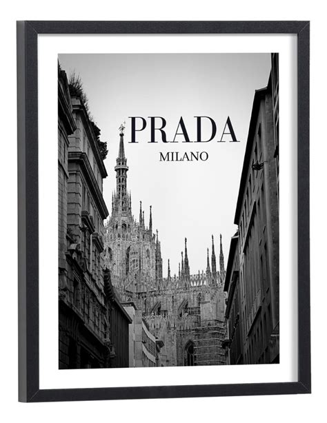 Tableau Prada Milano 